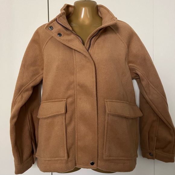 Banana Republic Factory Brushed Short Jacket - Picture 4 of 9